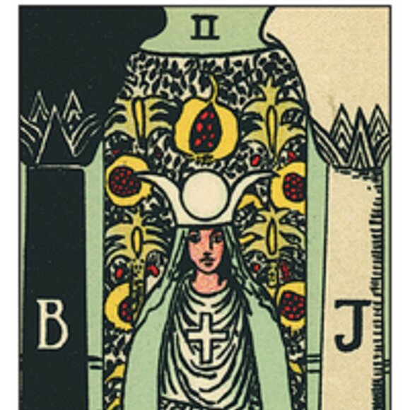 Tarot Original 1909 Deck, pamela colman smith, Borderless deck and guidebook - Picture 4 of 5